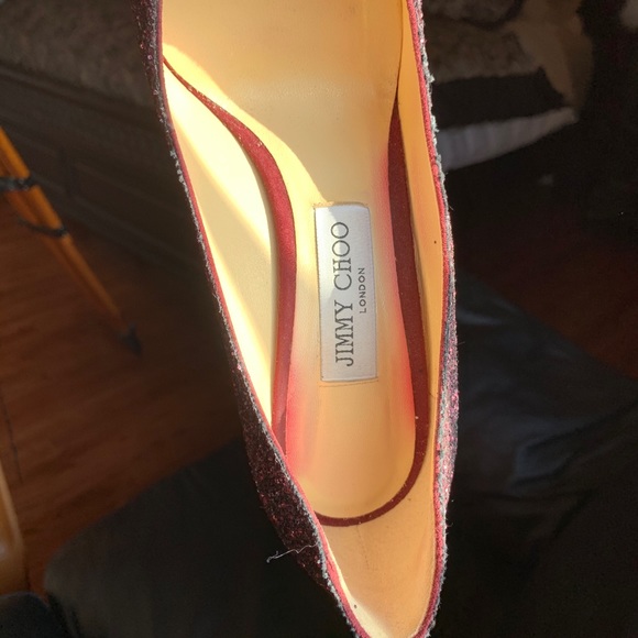 Jimmy Choo Purple Romy - Picture 10 of 14